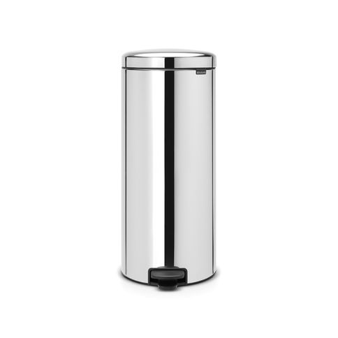 Lixeira New Icon em Inox 30 Litros Brabantia Lixeira New Icon em Inox 30 Litros Brabantia