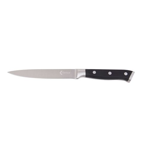 Faca Utilitária em Aço Inox de 13cm Kenya Faca Utilitária em Aço Inox de 13cm Kenya
