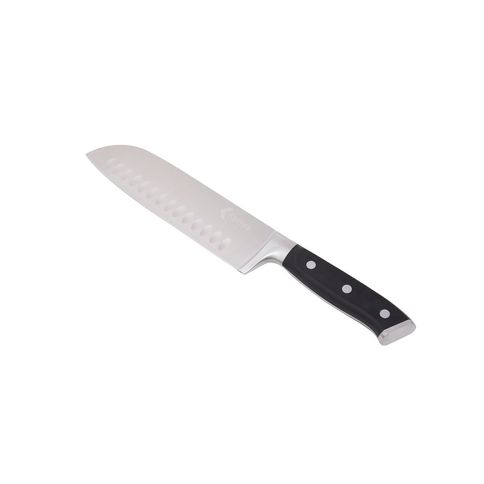 Faca Santoku em Aço Inox 17cm Kenya Faca Santoku em Aço Inox 17cm Kenya