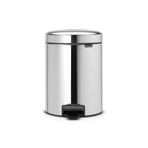 Lixeira New Icon em Inox 5 Litros Brabantia Lixeira New Icon em Inox 5 Litros Brabantia