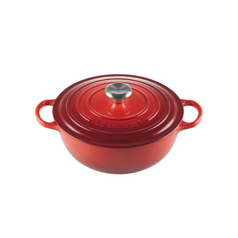 Caçarola Marmita Signature 26cm para Indução Le Creuset Vermelha Caçarola Marmita Signature 26cm para Indução Le Creuset Vermelha