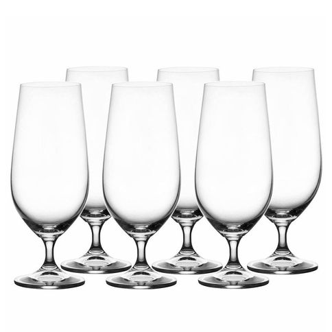 Conjunto de 6 Taças para Cerveja Bohemia Anna 380ml Conjunto de 6 Taças para Cerveja Bohemia Anna 380ml