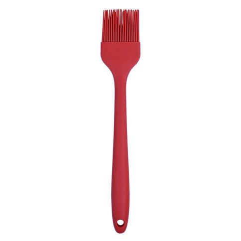 Pincel de Silicone 25cm Kenya Vermelho Pincel de Silicone 25cm Kenya Vermelho