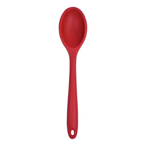 Colher de Silicone 27cm Kenya Vermelha Colher de Silicone 27cm Kenya Vermelha