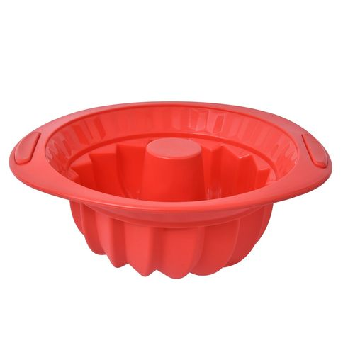 Forma em Silicone 24x28cm Kenya Vermelha Forma em Silicone 24x28cm Kenya Vermelha
