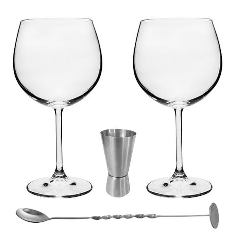 Conjunto de 4 Peças de Gin Authentic Collection Conjunto de 4 Peças de Gin Authentic Collection