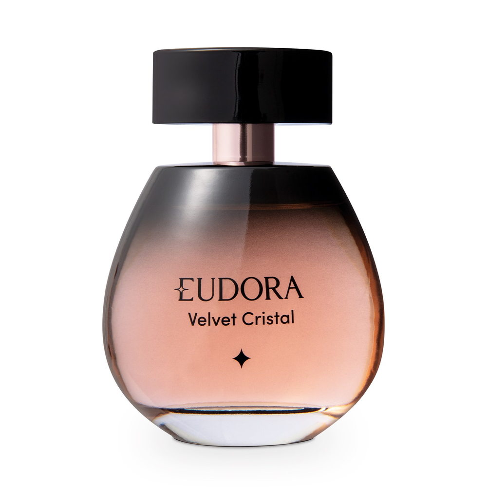 Eudora Velvet Cristal Desodorante Colônia 100ml Eudora Velvet Cristal Desodorante Colônia 100ml