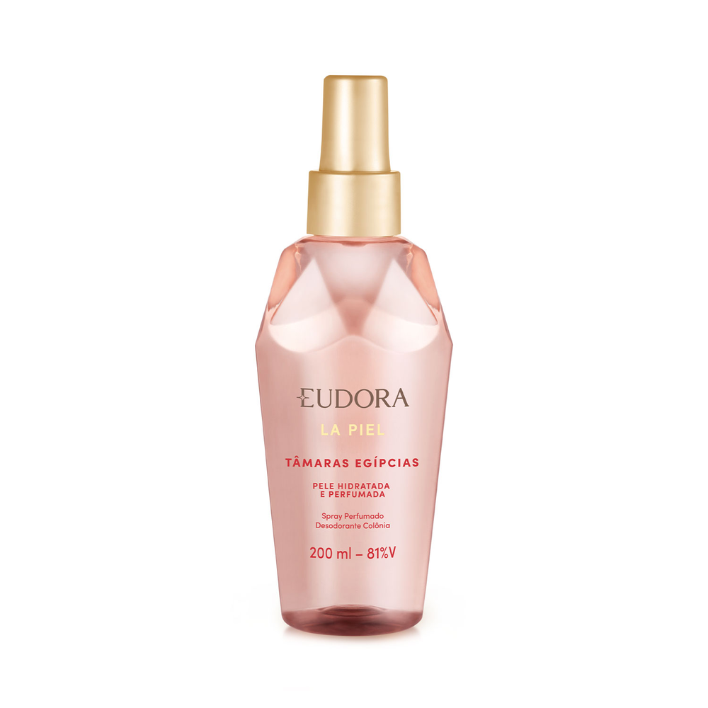 Spray Perfumado Desodorante Colônia La Piel Tâmaras Egípcias 200ml Spray Perfumado Desodorante Colônia La Piel Tâmaras Egípcias 200ml