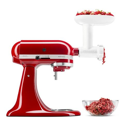 Moedor de Alimentos Stand Mixer 20cm Kitchenaid Branco Moedor de Alimentos Stand Mixer 20cm Kitchenaid Branco