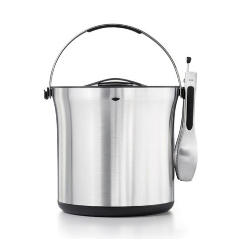 Balde de Gelo com Pinça em Inox 3,78 Litros OXO