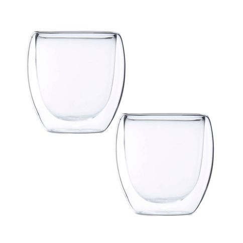 2 Copos com Parede Dupla Blend em Vidro 250ml Maxwell & Williams 2 Copos com Parede Dupla Blend em Vidro 250ml Maxwell & Williams