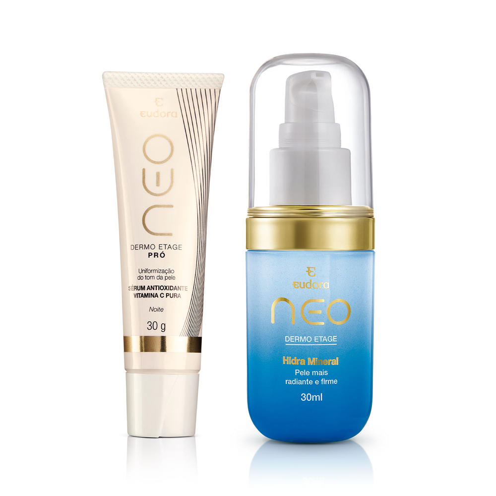 Kit Neo Dermo Etage Sérum Antioxidante + Gel Hidratante Kit Neo Dermo Etage Sérum Antioxidante + Gel Hidratante