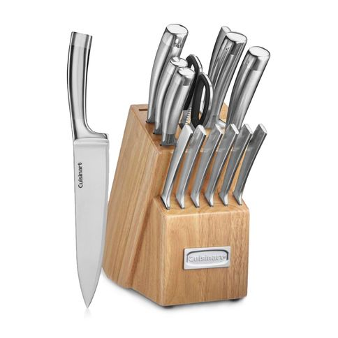 Bloco de Facas 15 Peças Pro Collection Cuisinart Bloco de Facas 15 Peças Pro Collection Cuisinart