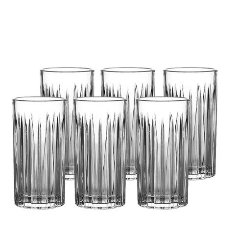 6 Copos Altos Soho em Cristal Ecológico 350ml L'Hermitage 6 Copos Altos Soho em Cristal Ecológico 350ml L'Hermitage
