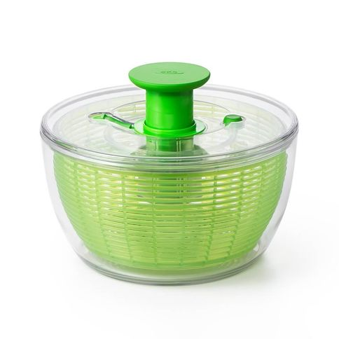 Lava e Seca Saladas de Plástico OXO Verde Lava e Seca Saladas de Plástico OXO Verde
