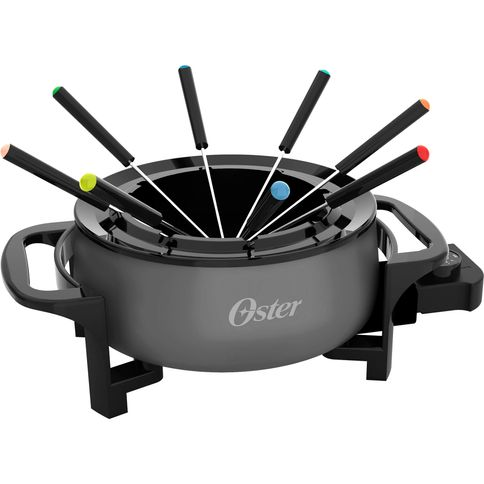 Aparelho de Fondue Elétrico 2,4 Litros 127V Oster Aparelho de Fondue Elétrico 2,4 Litros 127V Oster