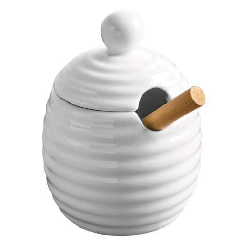 Meleira de Porcelana 250ml Hauskraft Branca Meleira de Porcelana 250ml Hauskraft Branca