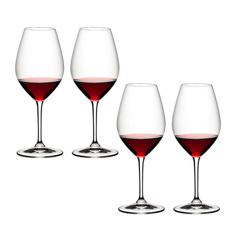 4 Taças de Vinho Tinto Friendly 667ml Riedel 4 Taças de Vinho Tinto Friendly 667ml Riedel