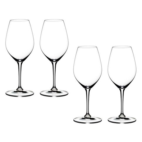 4 Taças de Vinho Branco/Espumante Friendly 440ml Riedel 4 Taças de Vinho Branco/Espumante Friendly 440ml Riedel