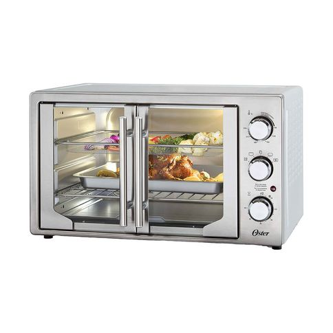 Forno Fritadeira Air Fryer 2x1 French Door 42 Litros 127V Oster Forno Fritadeira Air Fryer 2x1 French Door 42 Litros 127V Oster