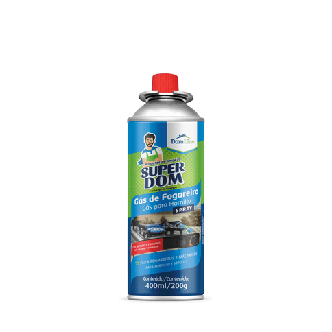 Refil de Gás Fogareiro 400ml Baston