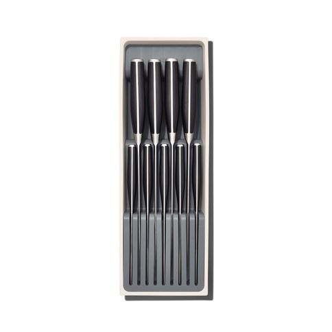 Organizador 5 Facas para Gaveta Expansível 6x41x14cm OXO Organizador 5 Facas para Gaveta Expansível 6x41x14cm OXO