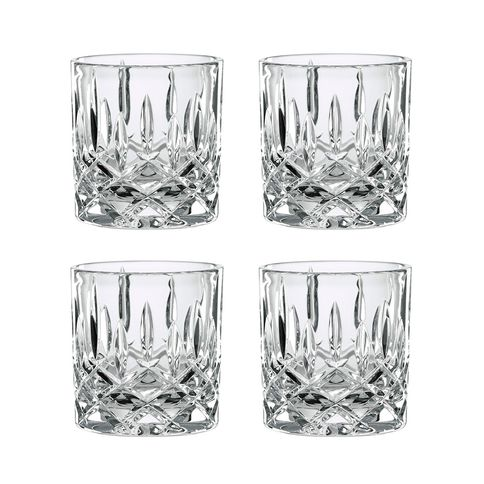 4 Copos Baixos Noblesse em Vidro Cristal 245ml Nachtmann 4 Copos Baixos Noblesse em Vidro Cristal 245ml Nachtmann