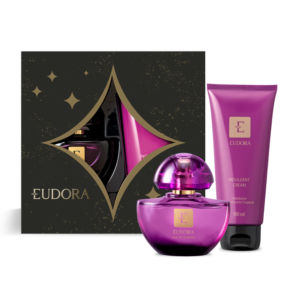 Kit Presente Eudora EDP (2 itens) Kit Presente Eudora EDP (2 itens)