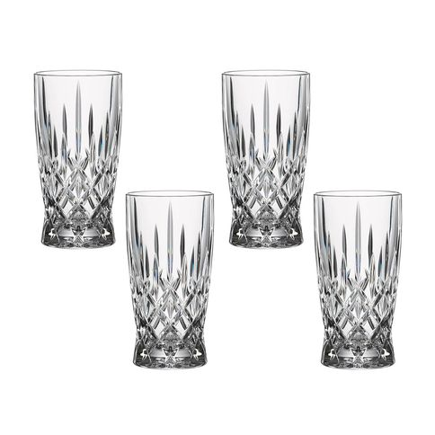 4 Copos Altos Noblesse em Vidro Cristal 250ml Nachtmann 4 Copos Altos Noblesse em Vidro Cristal 250ml Nachtmann