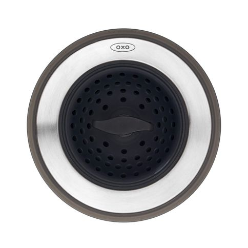 Tampa para Ralo de Pia 2 em 1 de Silicone com Trava OXO Tampa para Ralo de Pia 2 em 1 de Silicone com Trava OXO