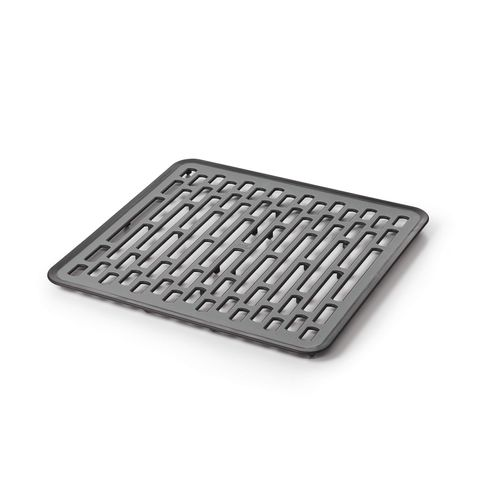 Tapete para Pia em Silicone 31x30cm OXO Cinza Tapete para Pia em Silicone 31x30cm OXO Cinza