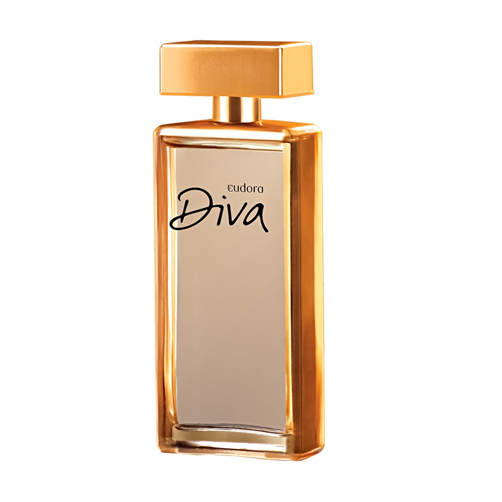 Colônia Desodorante Diva 100ml Colônia Desodorante Diva 100ml