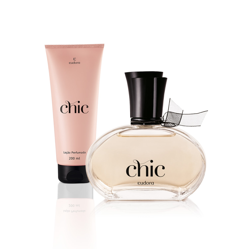 Kit Chic Colônia Desodorante + Hidratante Desodorante Kit Chic Colônia Desodorante + Hidratante Desodorante