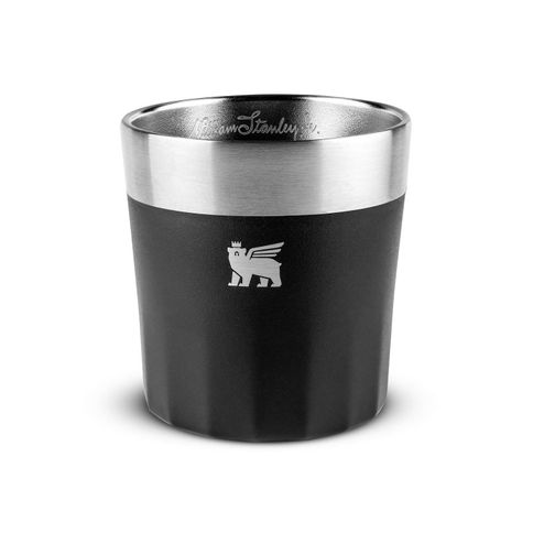 Copo Baixo Térmico para Whisky em Inox Foundry Black 177ml Stanley Copo Baixo Térmico para Whisky em Inox Foundry Black 177ml Stanley