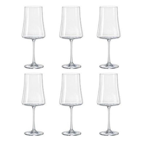 6 Taças para Água Xtra em Cristal 560ml Bohemia 6 Taças para Água Xtra em Cristal 560ml Bohemia