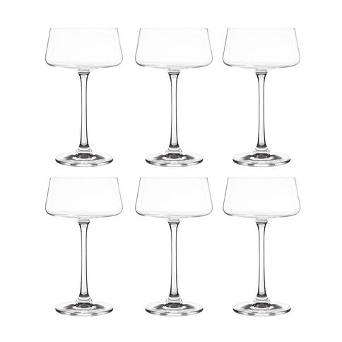 6 Taças para Coquetel Xtra em Cristal 220ml Bohemia 6 Taças para Coquetel Xtra em Cristal 220ml Bohemia