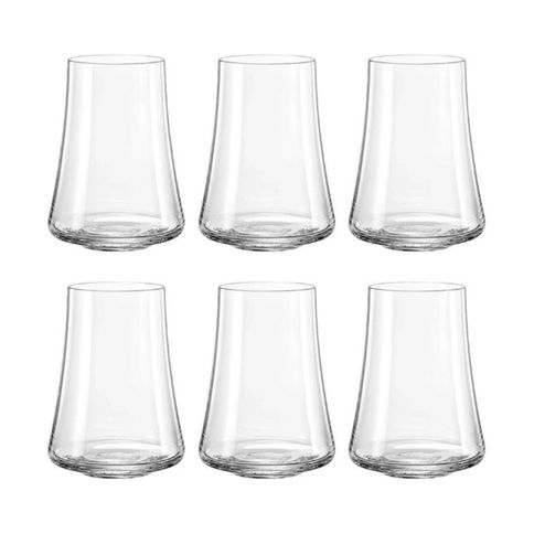6 Copos Alto Xtra em Cristal 400ml Bohemia 6 Copos Alto Xtra em Cristal 400ml Bohemia