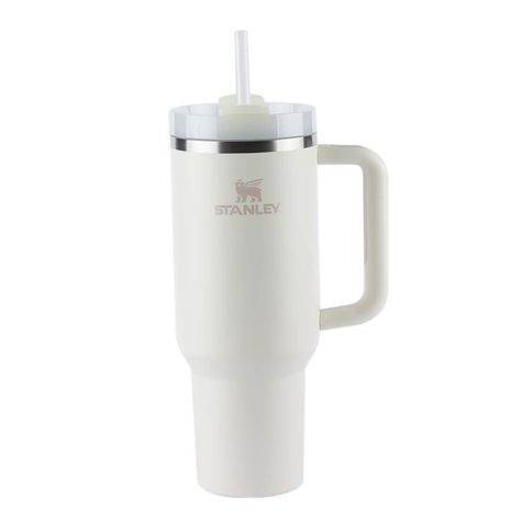 Garrafa Térmica Quencher 2.0 Cream 887ml Stanley Branca Garrafa Térmica Quencher 2.0 Cream 887ml Stanley Branca