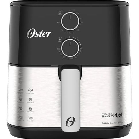 Fritadeira Air Fryer sem Óleo 4,6 Litros 220V Oster Fritadeira Air Fryer sem Óleo 4,6 Litros 220V Oster