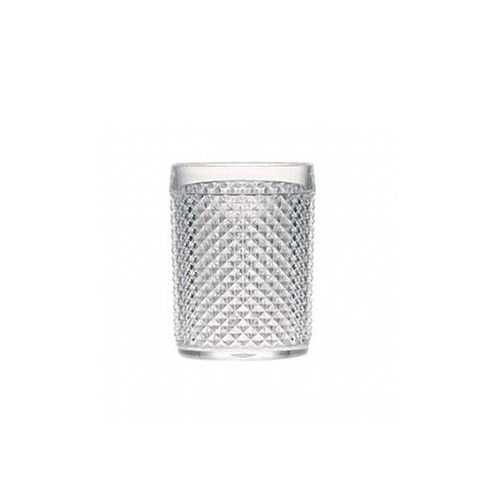 Copo Baixo em Acrílico Diamond 400ml Kenya Copo Baixo em Acrílico Diamond 400ml Kenya