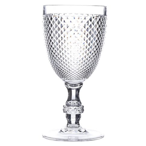 Taça para Vinho em Acrílico 400Ml Diamond Kenya Taça para Vinho em Acrílico 400Ml Diamond Kenya
