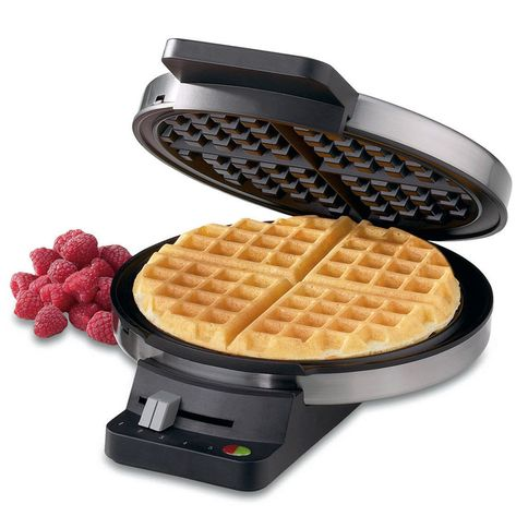 Máquina para Waffle em Aço Escovado 127V Cuisinart Máquina para Waffle em Aço Escovado 127V Cuisinart