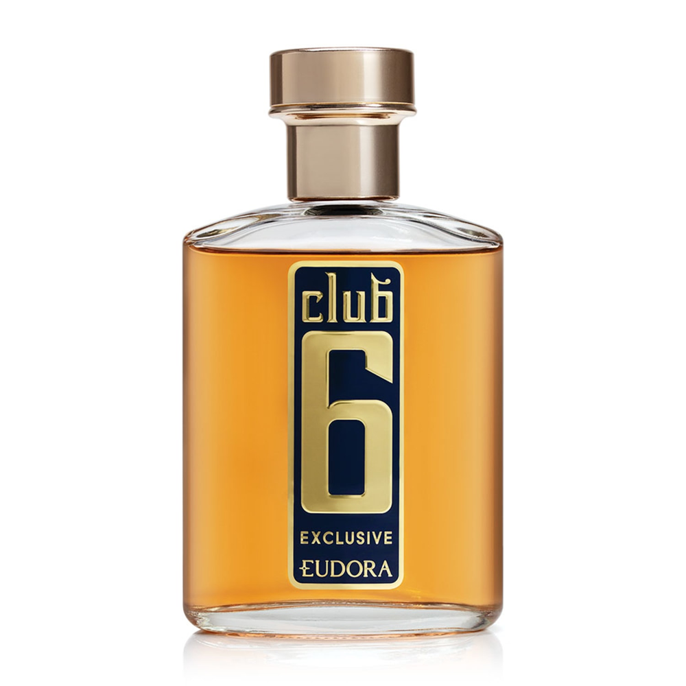 Club 6 Exclusive Desodorante Colônia 95ml Club 6 Exclusive Desodorante Colônia 95ml