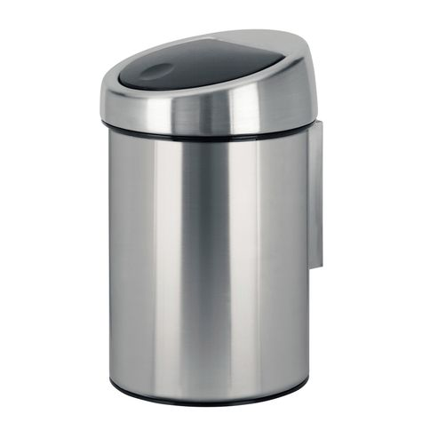 Lixeira em Aço Inox Fpp Touch Bin 3 Litros Brabantia Lixeira em Aço Inox Fpp Touch Bin 3 Litros Brabantia