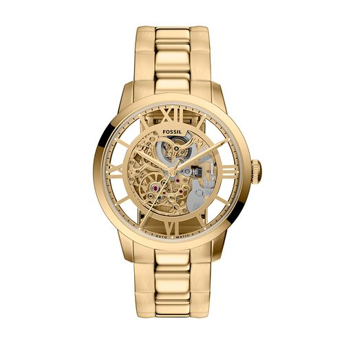 Relógio Fossil Masculino Townsman Dourado - ME3280/1DN Relógio Fossil Masculino Townsman Dourado - ME3280/1DN