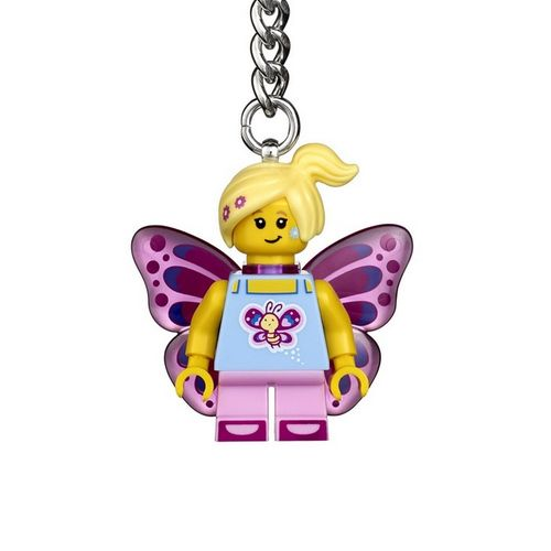LEGO® Chaveiro - Menina Borboleta LEGO® Chaveiro - Menina Borboleta