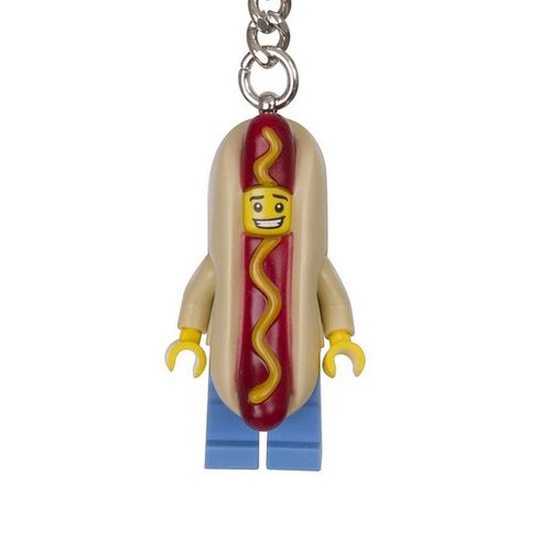 LEGO® Chaveiro - Cachorro-Quente LEGO® Chaveiro - Cachorro-Quente