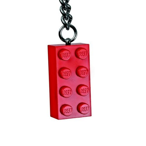 LEGO® Chaveiro - Bloco Vermelho LEGO® Chaveiro - Bloco Vermelho