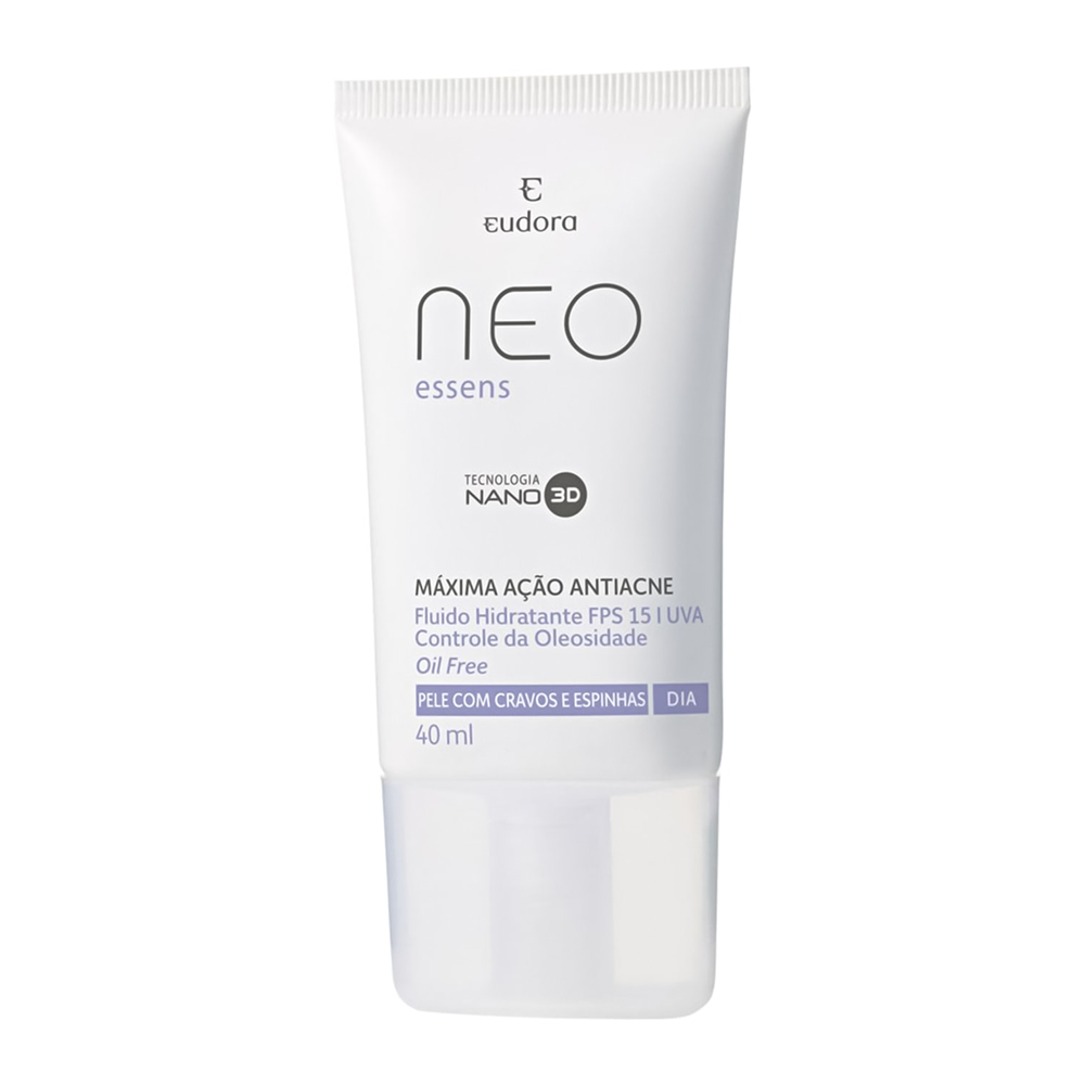 Fluído Hidratante Dia Neo Essens FPS 15 40ml Fluído Hidratante Dia Neo Essens FPS 15 40ml
