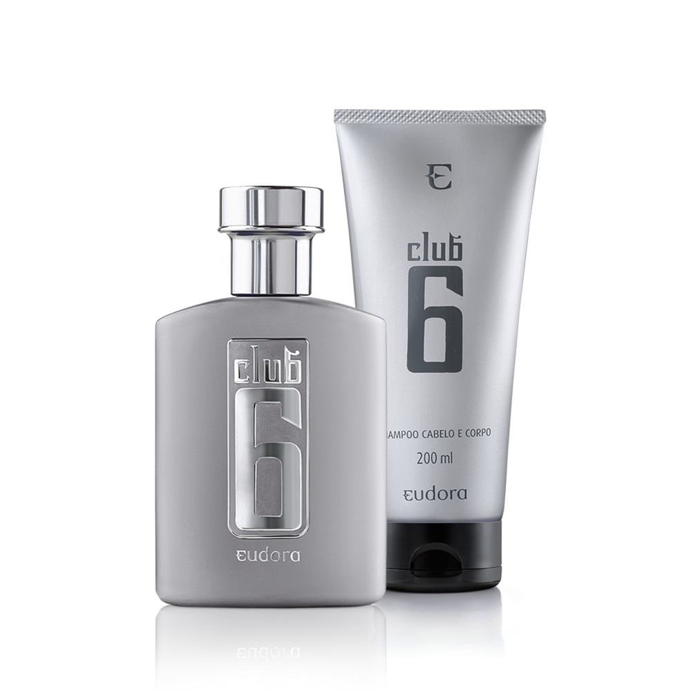 Kit Club 6 Shampoo + Colônia Kit Club 6 Shampoo + Colônia